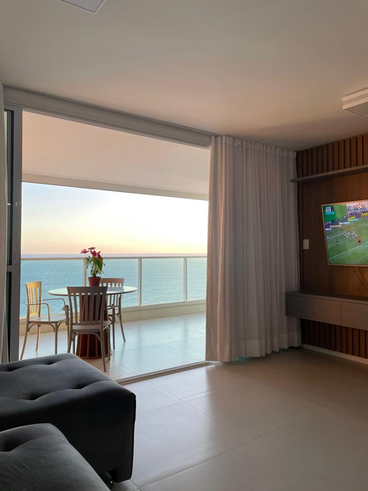 Apartamento Na Barra Alto Padrao Com Vista Mar サルバドール エクステリア 写真