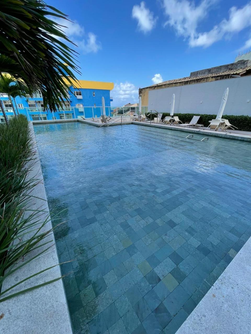 Apartamento Na Barra Alto Padrao Com Vista Mar サルバドール エクステリア 写真